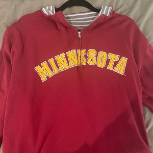 Victoria secret quarter zip jacket. Size large. Used but in good condition.